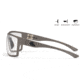Gatorz Marauder Sunglasses, Gunmetal Cerakote, MILSPEC Ballistic Photochromic w/ Anti-Fog, w/ Black Logo, Gunmetal, GZ-12-105