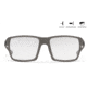 Gatorz Marauder Sunglasses, Gunmetal Cerakote, MILSPEC Ballistic Photochromic w/ Anti-Fog, w/ Black Logo, Gunmetal, GZ-12-105