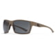 Gatorz Marauder Sunglasses, Tan Cerakote, MILSPEC Ballistic Smoke w/ Anti-Fog, w/ Black Logo, Tan, GZ-12-302