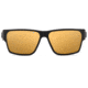 Gatorz Navy SEAL Foundation Delta Sunglasses, Black Frame with Black Logo, Rose Polarized Lens with Gold Mirror, GZ-50-089