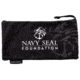 Gatorz Navy SEAL Foundation Delta Sunglasses, Black Frame with Black Logo, Rose Polarized Lens with Gold Mirror, GZ-50-089