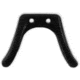 Gatorz Nocepiece Replacement Set, Black, GZNPBLK