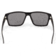 Gatorz Patriot Delta Sunglasses, Matte Black w/ American Flag Frame, Smoke Polarized Lens, AM-GDELBLK01P