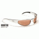 Gatorz Radiator Sunglasses, Polished Frame, Rose Defender Lens RADPOL15D