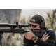 Gatorz Rig Sunglasses, Black Frame with Black Logo, Smoke Lenses, GZ-14-001