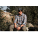 Gatorz Rig Sunglasses, Black Frame with Black Logo, Smoke Lenses, GZ-14-001