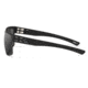 Gatorz Rig Sunglasses, Black Frame with Black Logo, Smoke Lenses, GZ-14-001