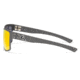 Gatorz Rig Sunglasses, Graphite Cerakote Frame with Silver Logo, Sunburst Lenses, GZ-14-178
