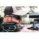 Gatorz Rig Sunglasses, Slate Frame with Black Logo, Smoke Lenses, GZ-14-100