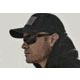 Gatorz Sentix Glasses, Black/Silver Logo/Smoke, Medium, GZ-18-430