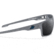Gatorz Sentix Navy Seal Foundation Glasses w/NSF Blue Logo, Gunmetal, 841235129858