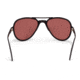 Gatorz Skyhook Sunglasses, Black Frame, Brown Polarized w/Pink Mirror Lens, GZ-09-027