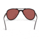 Gatorz Skyhook Sunglasses, Black Frame, Rose Polarized w/Gold Mirror Lens, GZ-09-026
