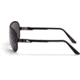 Gatorz Skyhook Sunglasses, Black Frame, Smoke, GZ-09-031