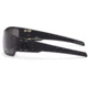 Gatorz Specter Milspec Ballistic Glasses, Cerakote Blackout Frame, Smoke w/Anti-Fog Lens, GZ-08-401
