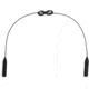 Gatorz Stainless Steel Sunglass Cord, Black, One Size, 841235125362