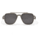Gatorz Stark Sunglasses, Cerakote Gunmetal Frame, Smoke Polarized, GZ-06-111