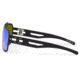 Gatorz Stark Sunglasses, Matte Blackout Frame, Brown Polarized w/ Green Mirror Lens, GZ-06-013