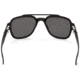 Gatorz Stark Sunglasses, Matte Blackout Frame, Smoke Polar Lens, GZ-06-011