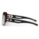 Gatorz Stark Sunglasses, Matte Blackout Frame, Smoked Polarized w/ Gold Mirror Lens, GZ-06-016