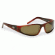 Gatorz Matrix Sunglasses, Brown Frame, Brown Lens