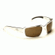 Gatorz Rockstar Sunglasses, Polish Frame, Brown Lens