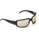 Gatorz Rockstar Sun Glasses, Black Frame, Grey Gradient Lens