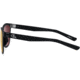 Gatorz Wraith Sunglasses, Black, Engraved Logo, Digitally Optimized Polarized, Rose, Gold Mirror w. Anti- Reflective Coating, 841235127809