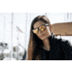 Gatorz Wraith Sunglasses, Black, Engraved Logo, Digitally Optimized Polarized, Rose, Gold Mirror w. Anti- Reflective Coating, 841235127809