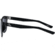 Gatorz Wraith Sunglasses, Black, Engraved Logo, Smoke, 841235127779