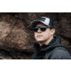 Gatorz Wraith Sunglasses, Black, Engraved Logo, Smoke, 841235127779