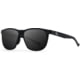 Gatorz Wraith Sunglasses, Black, Engraved Logo, Digitally Optimized Polarized, Smoke w/ Anti-Reflective Coating, 841235127786