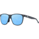 Gatorz Wraith Sunglasses, Graphite, Engraved Logo, Digitally Optimized Polarized Smoke, Blue Mirror w/ Anti-Reflective Coating, 841235127816