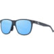 Gatorz Wraith Sunglasses, Graphite, Engraved Logo, Digitally Optimized Polarized Smoke, Blue Mirror w/ Anti-Reflective Coating, 841235127816