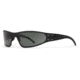 Gatorz Wraptor Milspec Ballistic Z87.1 Sunglasses, Blackout Frame, Smoke w/Anti-Fog Lens, GZ-02-002