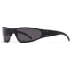 Gatorz Wraptor Sunglasses, Blackout Patriot- LensAmerican Flag Frame, Smoked Polarized Lens, AM-WRABLKOUT01P