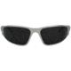 Gatorz Wraptor Sunglasses, Brushed Frame, Smoked Polarized Lens, WRABRU01P