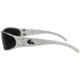 Gatorz Wraptor Sunglasses, Brushed Frame, Smoked Polarized Lens, WRABRU01P