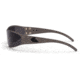 Gatorz Wraptor Sunglasses, Cerakote Gunmetal Frame, Smoke Polarized, WRAGUN01PMBP