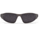 Gatorz Wraptor Sunglasses, Cerakote Gunmetal Frame, Smoke Polarized, WRAGUN01PMBP