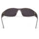 Gatorz Wraptor Sunglasses, Cerakote Gunmetal Frame, Smoke Polarized, WRAGUN01PMBP