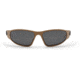 Gatorz Wraptor Sunglasses, Grey Polarized Lens, Cerakote Military Tan Frame, WRACTN01P