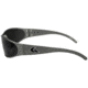 Gatorz Wraptor Sunglasses, Gunmetal Frame, Grey Lens WRAGUN01