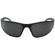Gatorz Wraptor Sunglasses, Patriot Red Line American Flag, Smoked Polarized Lens, RL-WRABLK01P