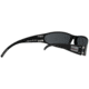 Gatorz Wraptor Sunglasses, Patriot Red Line American Flag, Smoked Polarized Lens, RL-WRABLK01P