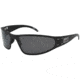 Gatorz Wraptor Sunglasses, Patriot Red Line American Flag, Smoked Polarized Lens, RL-WRABLK01P