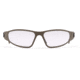 Gatorz Wraptor Sunglasses, Tan Cerakote, MILSPEC Ballistic Smoke w/ Anti-Fog, Black Logo, Tan, GZ-02-305