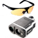 2-PC Bushnell Golfing Gift Package - Bushnell PinSeeker 1500 Laser Rangefinder 205103 Golf w/ Slope +/- and Bolle Parole Golf Sunglasses, Matte Black Frame/TNS Gun, Vermillon, EagleVision 2, Clear Lens Set 0754201524
