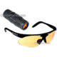 2-PC Golf Pro Golfing Gift Package - Barska Blue Line 8 x 22 Golf Scope Compact Monocular &amp; Bolle Parole Golf Sunglasse