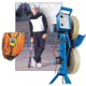 2-PC Perfect Pitch Baseball Fan Gift Package - JUGS 101 Baseball Pitching Machine M1010, Laser Sports Sensors Baseball Glove Radar SALE